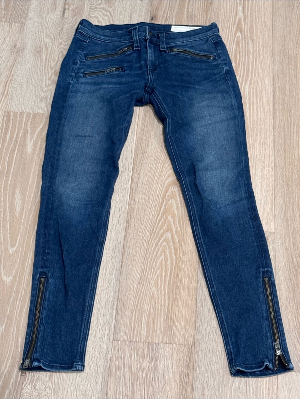 Women's Rag & Bone Dark Blue Jeans